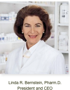 ￼

Linda R. Bernstein, Pharm.D.
President and CEO